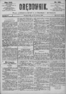 Orędownik: pismo dla spraw politycznych i spółecznych 1899.06.21 R.29 Nr139