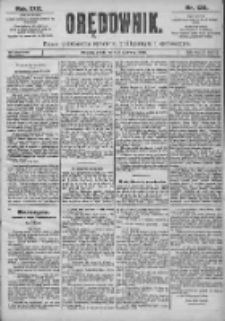 Orędownik: pismo dla spraw politycznych i sp&oacute;łecznych 1899.06.21 R.29 Nr139