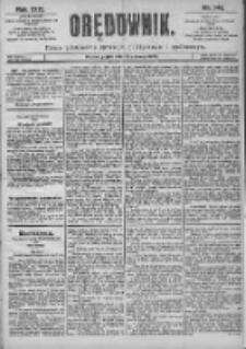 Orędownik: pismo dla spraw politycznych i spółecznych 1899.06.23 R.29 Nr141