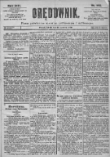 Orędownik: pismo dla spraw politycznych i spółecznych 1899.06.24 R.29 Nr142