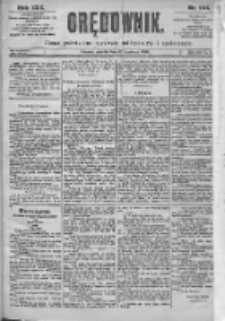 Orędownik: pismo dla spraw politycznych i spółecznych 1899.06.27 R.29 Nr144