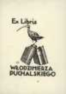 Ex Libris Włodzimierza Puchalskiego