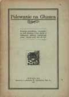 Polowanie na głuszca