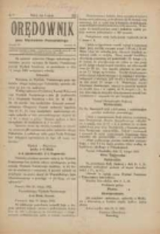 Orędownik Powiatu Wschodnio-Poznańskiego 1922.03.04 R.34 Nr7