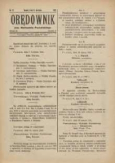 Orędownik Powiatu Wschodnio-Poznańskiego 1922.04.10 R.34 Nr11