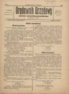 Orędownik Urzędowy Powiatu Wschodnio-Poznańskiego 1923.01.15 Nr2