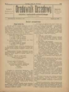 Orędownik Urzędowy Powiatu Wschodnio-Poznańskiego 1923.01.27 Nr3