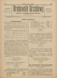 Orędownik Urzędowy Powiatu Wschodnio-Poznańskiego 1923.02.03 Nr4
