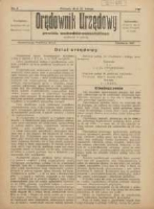 Orędownik Urzędowy Powiatu Wschodnio-Poznańskiego 1923.02.22 Nr6