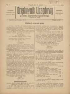Orędownik Urzędowy Powiatu Wschodnio-Poznańskiego 1923.03.10 Nr8