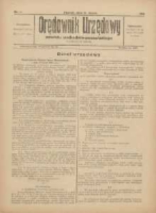 Orędownik Urzędowy Powiatu Wschodnio-Poznańskiego 1923.03.31 Nr11