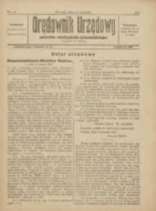 Orędownik Urzędowy Powiatu Wschodnio-Poznańskiego 1923.04.07 Nr12
