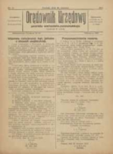 Orędownik Urzędowy Powiatu Wschodnio-Poznańskiego 1923.06.30 Nr21