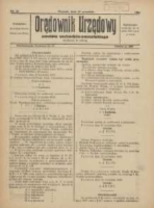 Orędownik Urzędowy Powiatu Wschodnio-Poznańskiego 1923.09.29 Nr34
