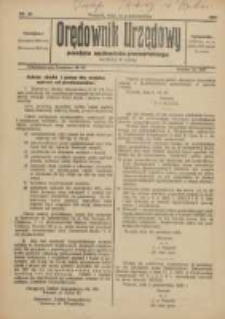 Orędownik Urzędowy Powiatu Wschodnio-Poznańskiego 1923.10.13 Nr36