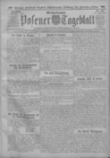 Posener Tageblatt 1913.11.01 Jg.52 Nr513