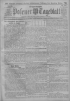 Posener Tageblatt 1913.11.02 Jg.52 Nr514