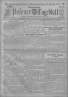 Posener Tageblatt 1913.11.05 Jg.52 Nr518