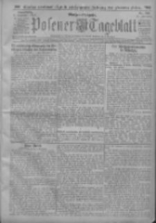 Posener Tageblatt 1913.11.06 Jg.52 Nr520
