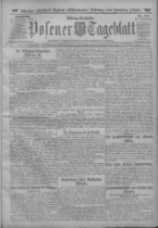Posener Tageblatt 1913.11.06 Jg.52 Nr521