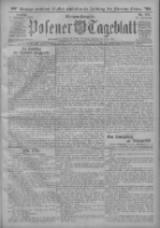 Posener Tageblatt 1913.11.07 Jg.52 Nr522