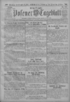 Posener Tageblatt 1913.11.07 Jg.52 Nr523