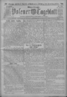 Posener Tageblatt 1913.11.08 Jg.52 Nr524