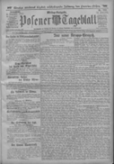 Posener Tageblatt 1913.11.08 Jg.52 Nr525