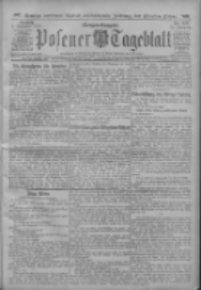 Posener Tageblatt 1913.11.09 Jg.52 Nr526