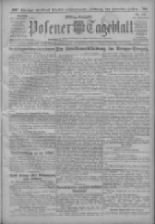 Posener Tageblatt 1913.11.10 Jg.52 Nr527