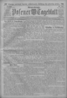 Posener Tageblatt 1913.11.11 Jg.52 Nr528