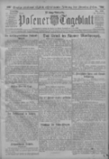 Posener Tageblatt 1913.11.11 Jg.52 Nr529