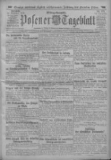 Posener Tageblatt 1913.11.12 Jg.52 Nr531