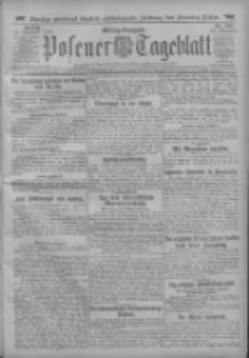 Posener Tageblatt 1913.11.14 Jg.52 Nr535