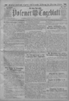 Posener Tageblatt 1913.11.15 Jg.52 Nr537