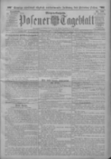 Posener Tageblatt 1913.11.22 Jg.52 Nr546