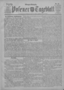 Posener Tageblatt 1905.07.06 Jg.44 Nr311
