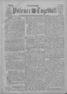 Posener Tageblatt 1905.07.11 Jg.44 Nr320