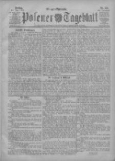 Posener Tageblatt 1905.07.14 Jg.44 Nr325