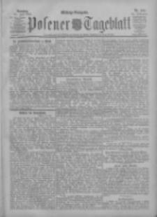 Posener Tageblatt 1905.07.25 Jg.44 Nr344