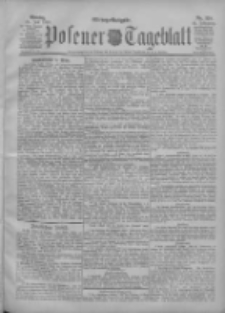 Posener Tageblatt 1905.07.31 Jg.44 Nr354