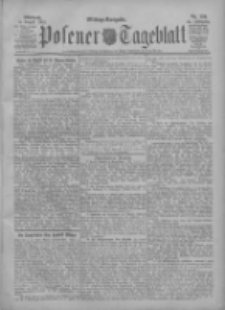 Posener Tageblatt 1905.08.02 Jg.44 Nr357