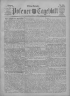 Posener Tageblatt 1905.08.02 Jg.44 Nr357