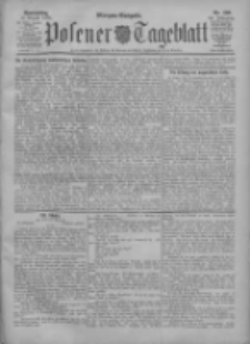 Posener Tageblatt 1905.08.03 Jg.44 Nr359