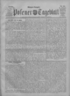 Posener Tageblatt 1905.08.06 Jg.44 Nr365