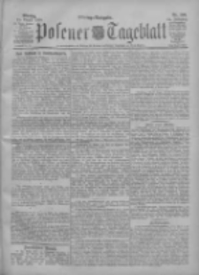 Posener Tageblatt 1905.08.21 Jg.44 Nr390