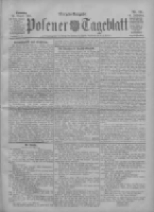 Posener Tageblatt 1905.08.22 Jg.44 Nr391