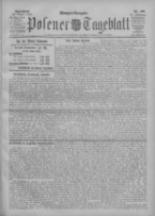 Posener Tageblatt 1905.08.26 Jg.44 Nr399