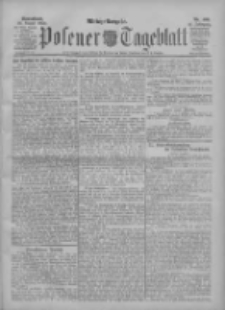 Posener Tageblatt 1905.08.26 Jg.44 Nr400