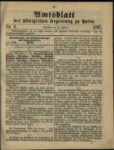 Amtsblatt der Königlichen Regierung zu Posen. 1897.02.23 Nro.8
